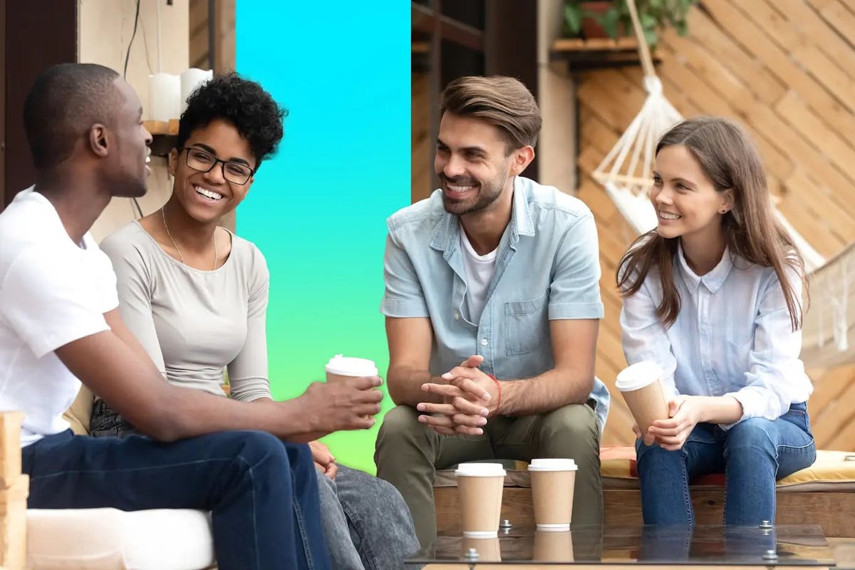 New hires during onboarding.