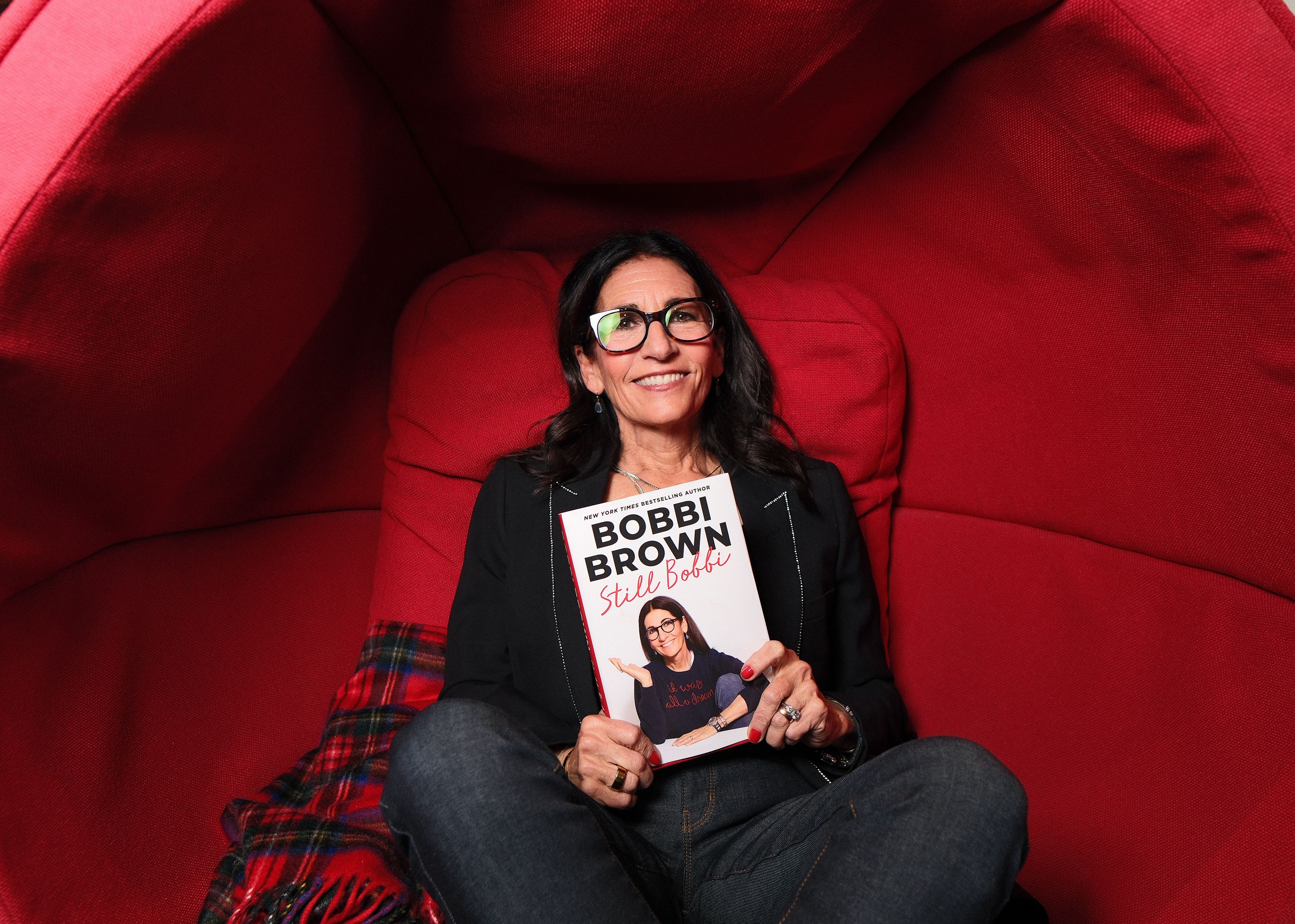 Bobbi Brown, founder of Jones Road Beauty
