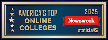 America's Top Online Colleges 2025 from Newsweek and Statista