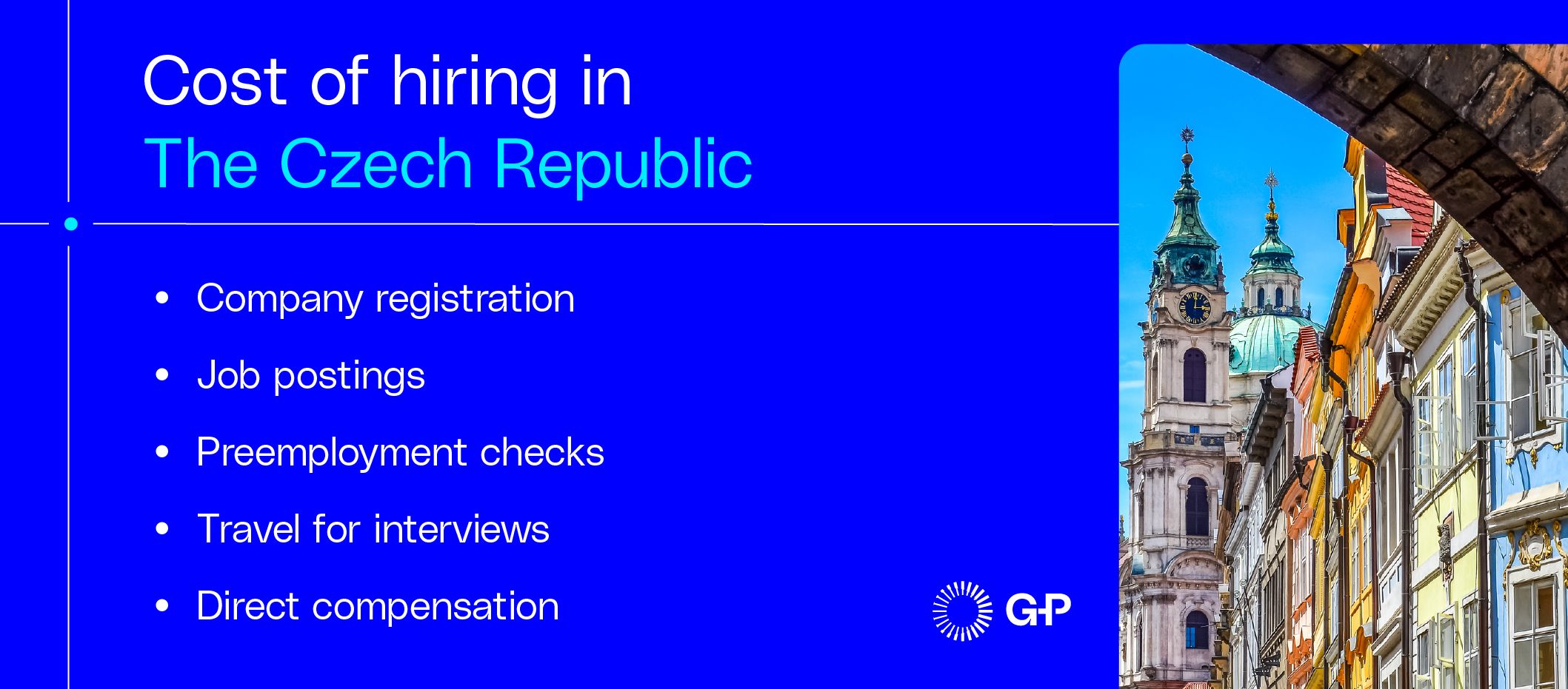 Cost of hiring in the Czech Republic