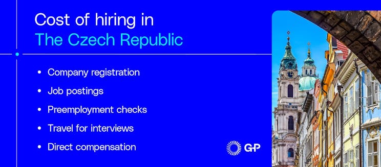 עלות העסקה בצ'כיה