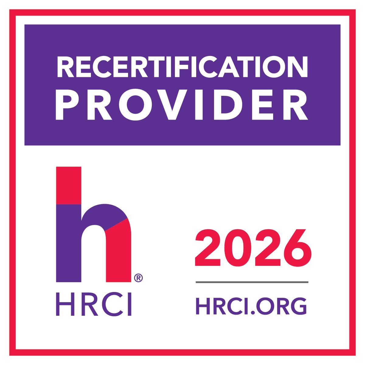 HRCI 2026