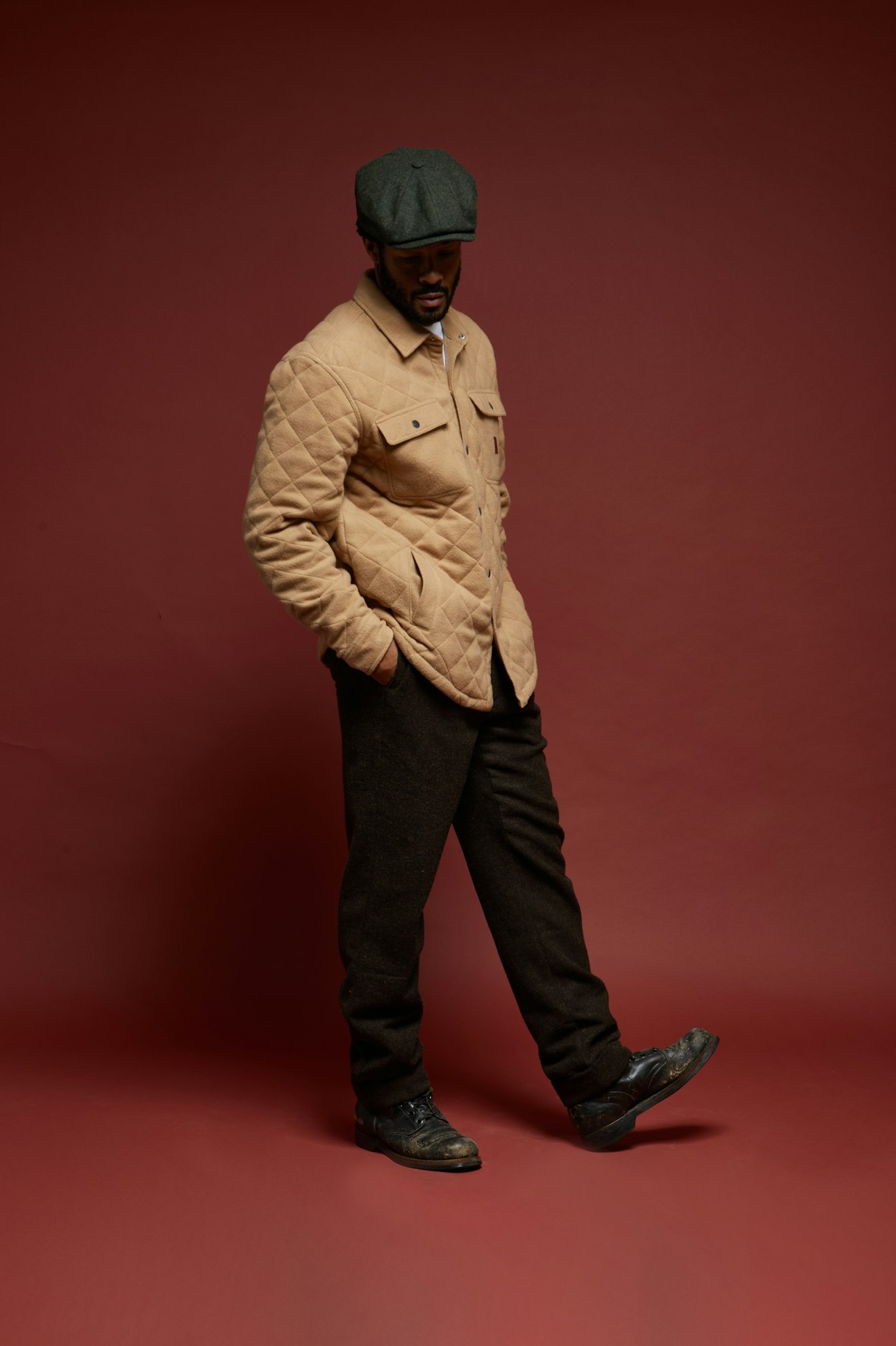 Brixton Men's Jackets, Tops, and Bottoms