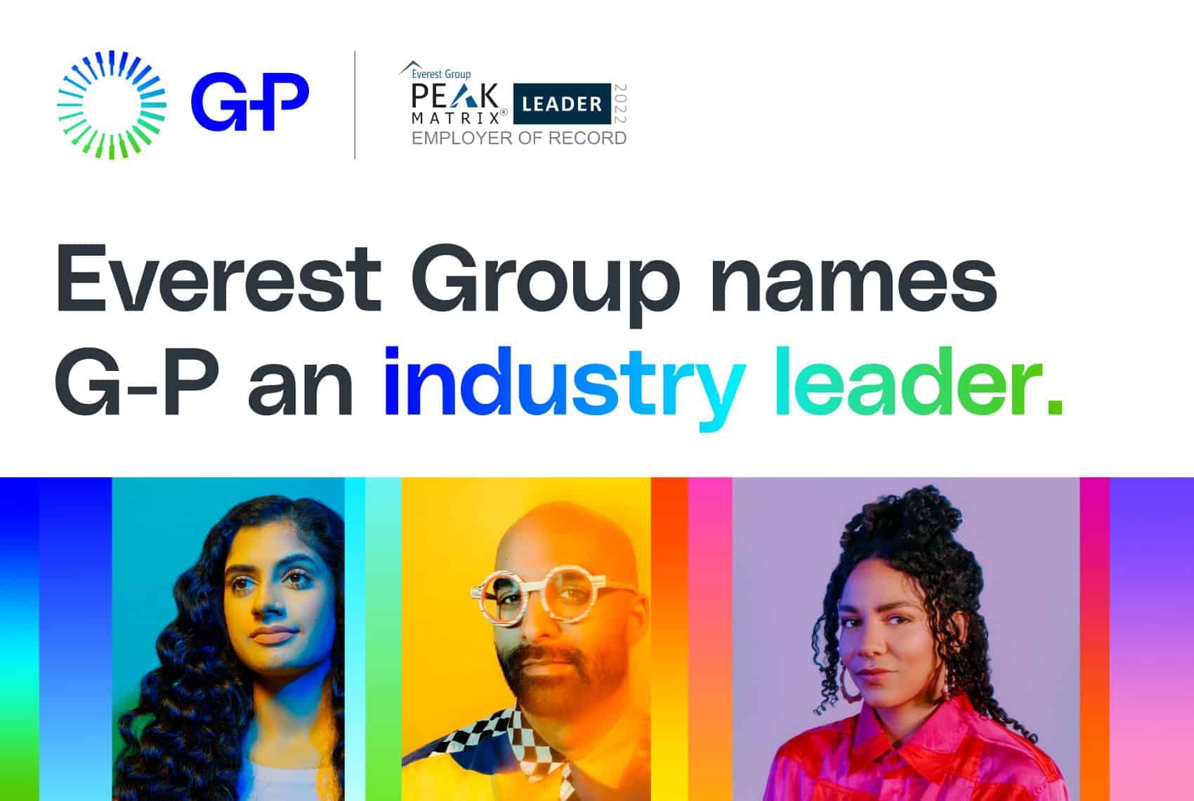 리소스 | G-P , Everest Group의 Employer of Record 시장 보고서에서 업계 리더로 선정 - 2022 | Hero Image