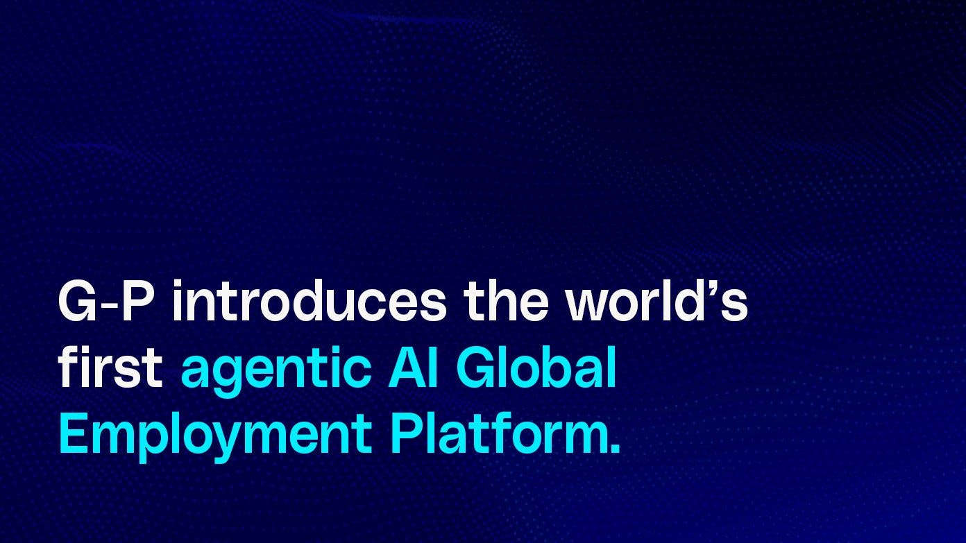 G-P Unveils World's First Agentic AI Global Employment Platform