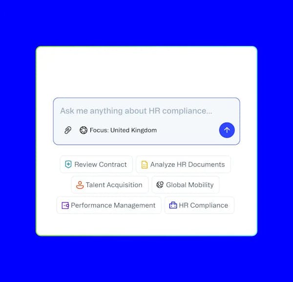 Ask anything about HR compliance