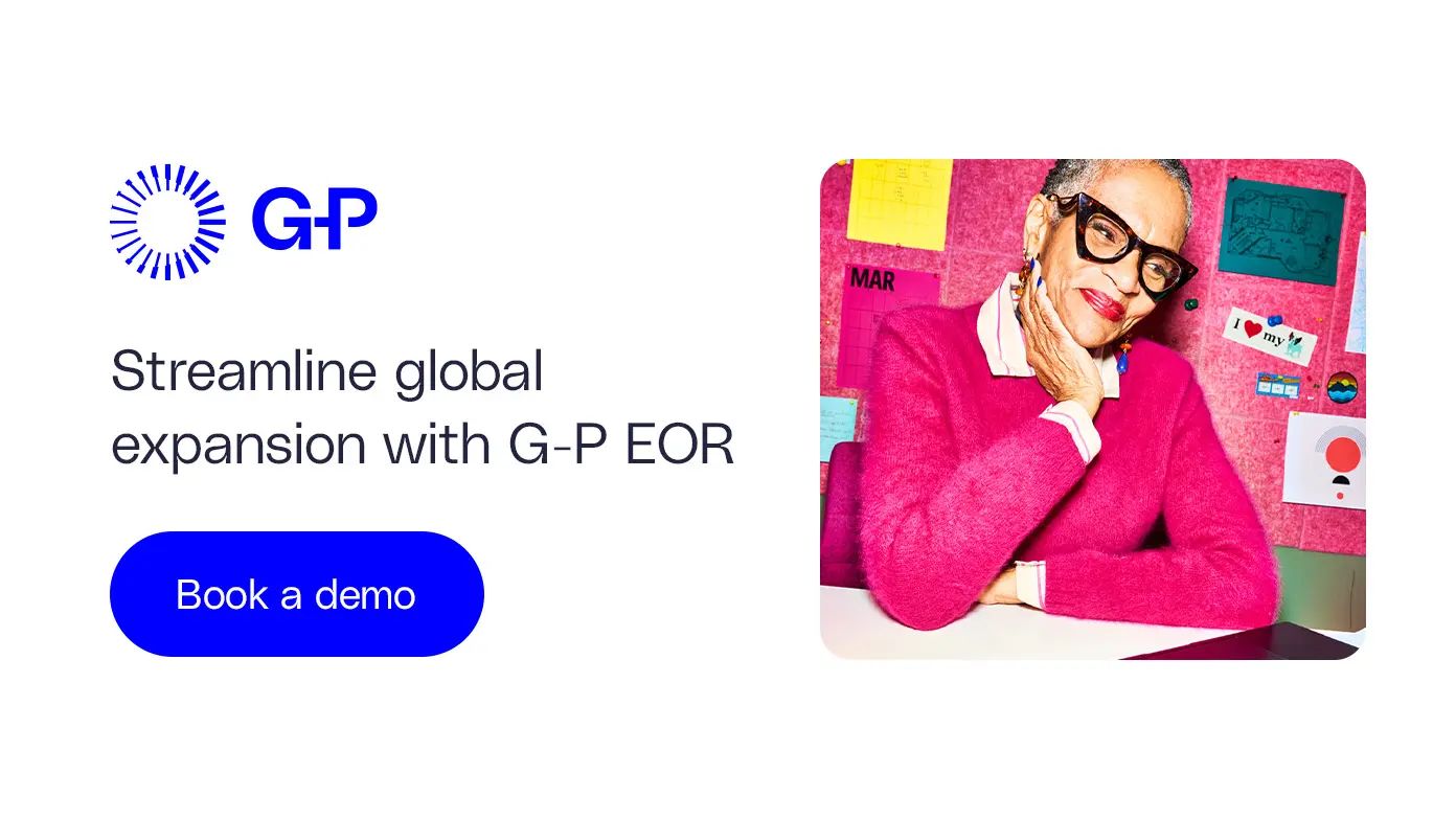  G-P EOR로 글로벌 확장 간소화