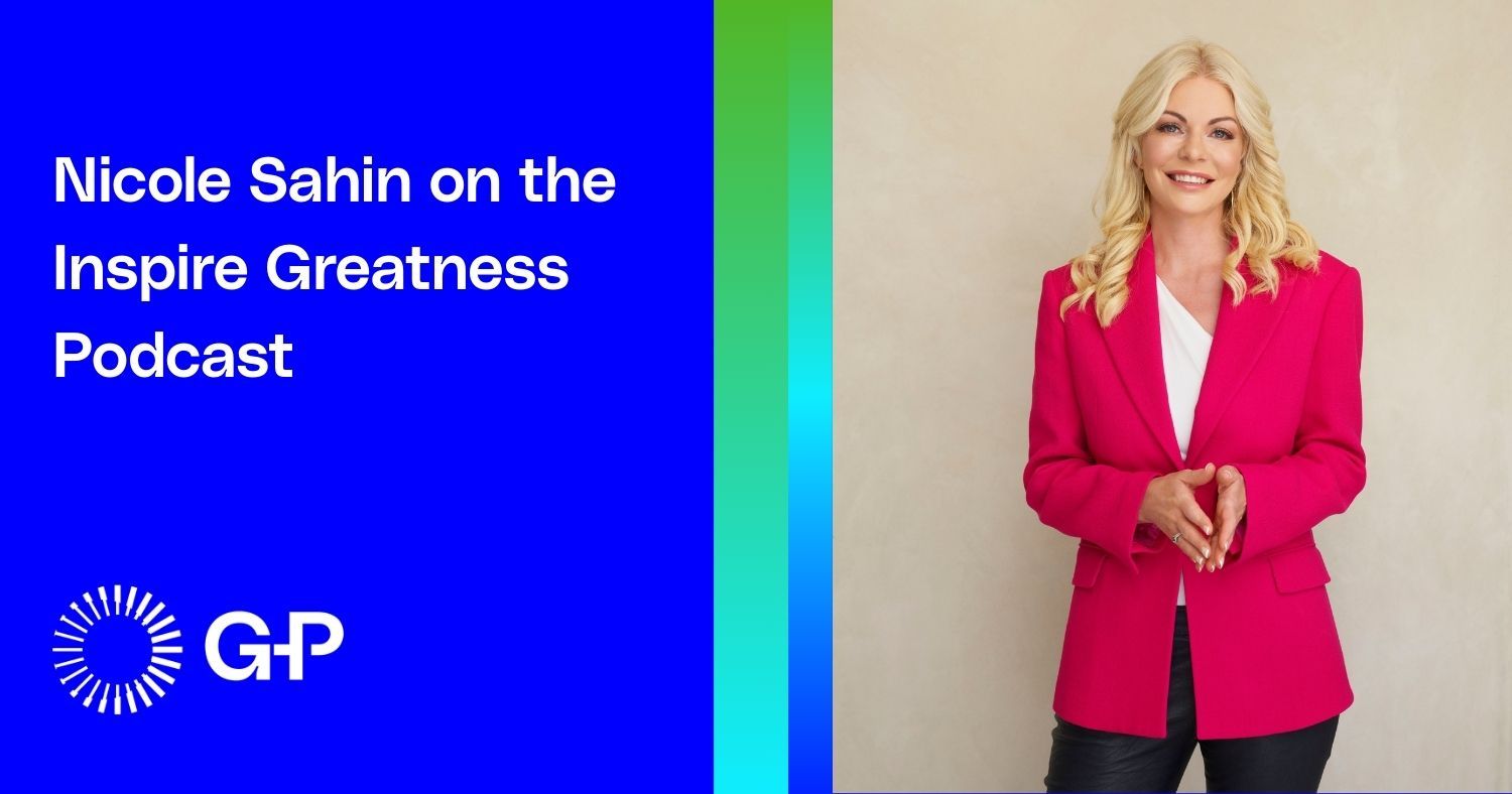 Nicole Sahin on the Inspire Greatness Podcast
