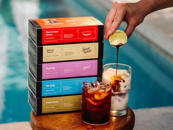 Cometeer capsules