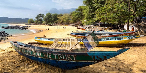 Sierra Leone – jednostka zależna