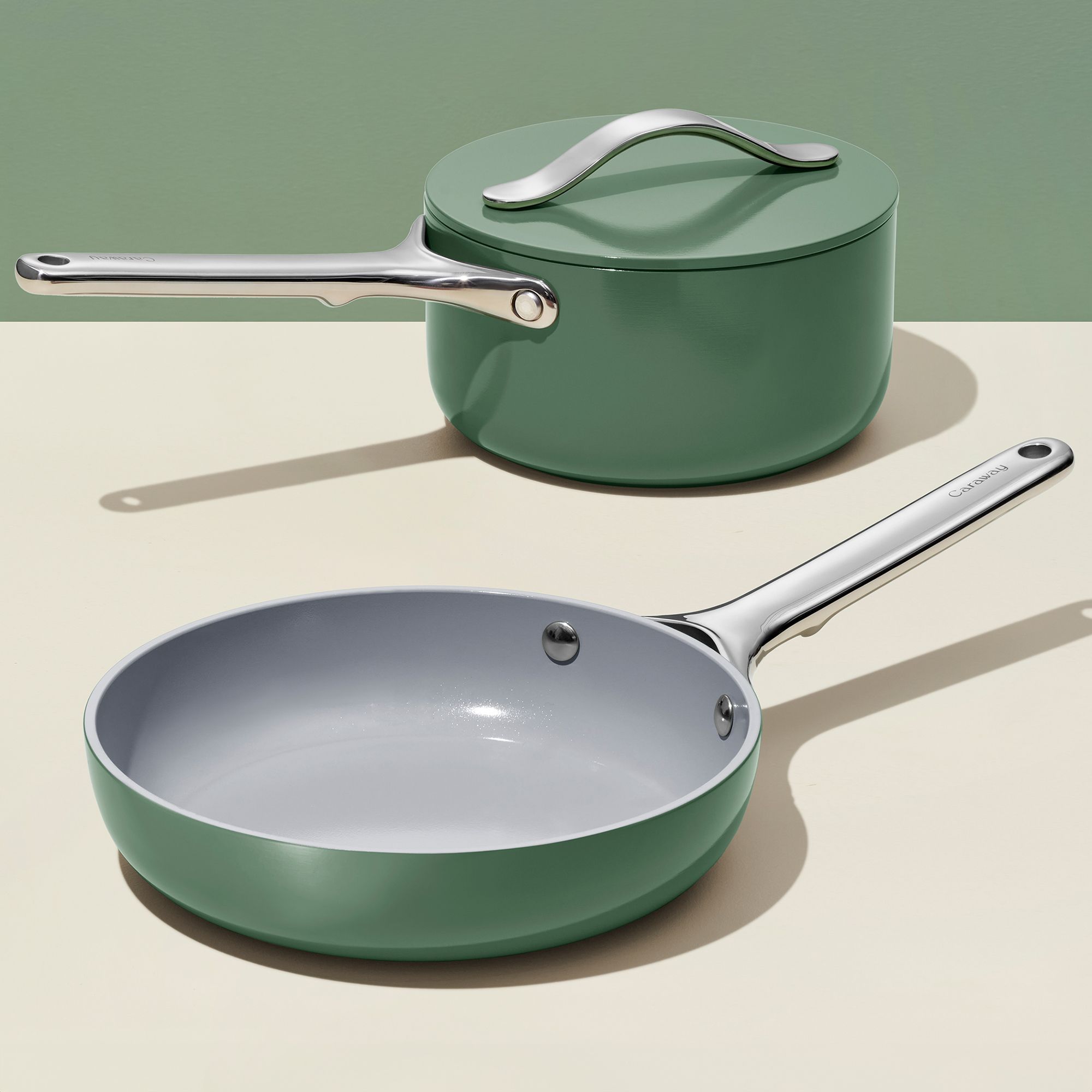 Caraway Mini Duo Cookware Set