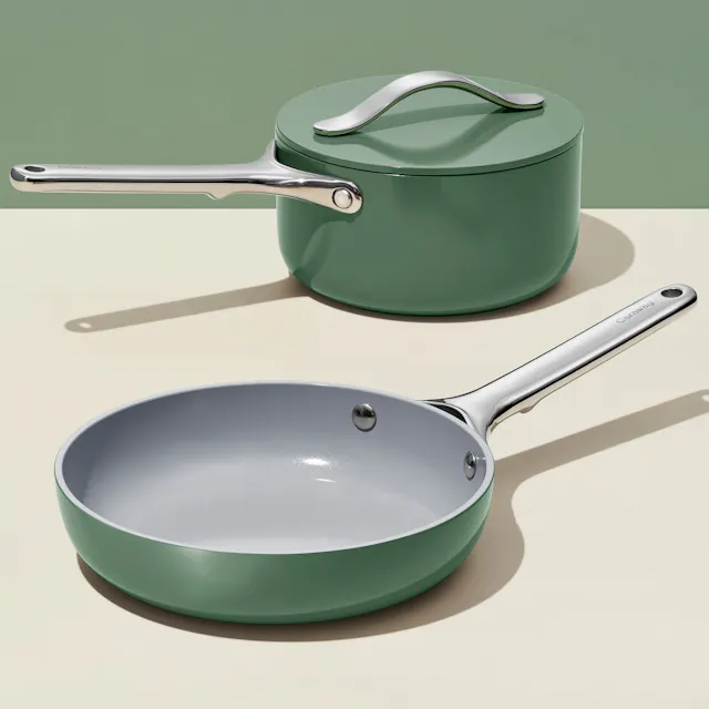 Caraway Mini Duo Cookware Set