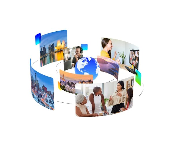 AI Hub World at work