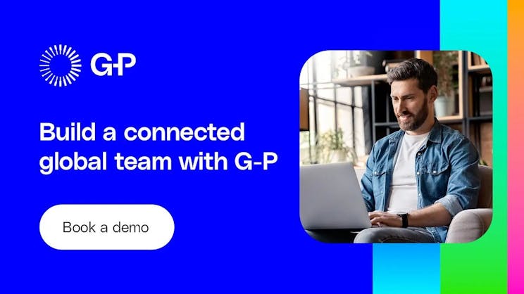 build a connected global team with G-P
