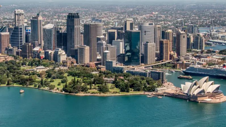 Sydney Australia skyline