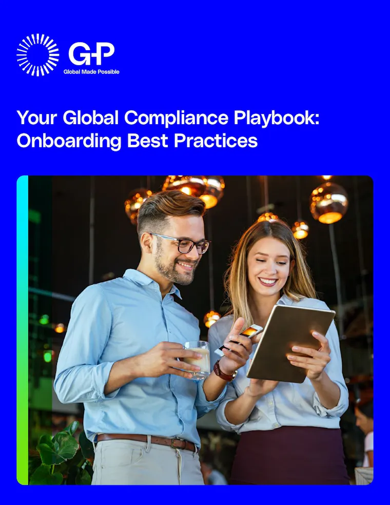 Resource | Your Global Compliance Playbook: Onboarding Best Practices | Hero Image