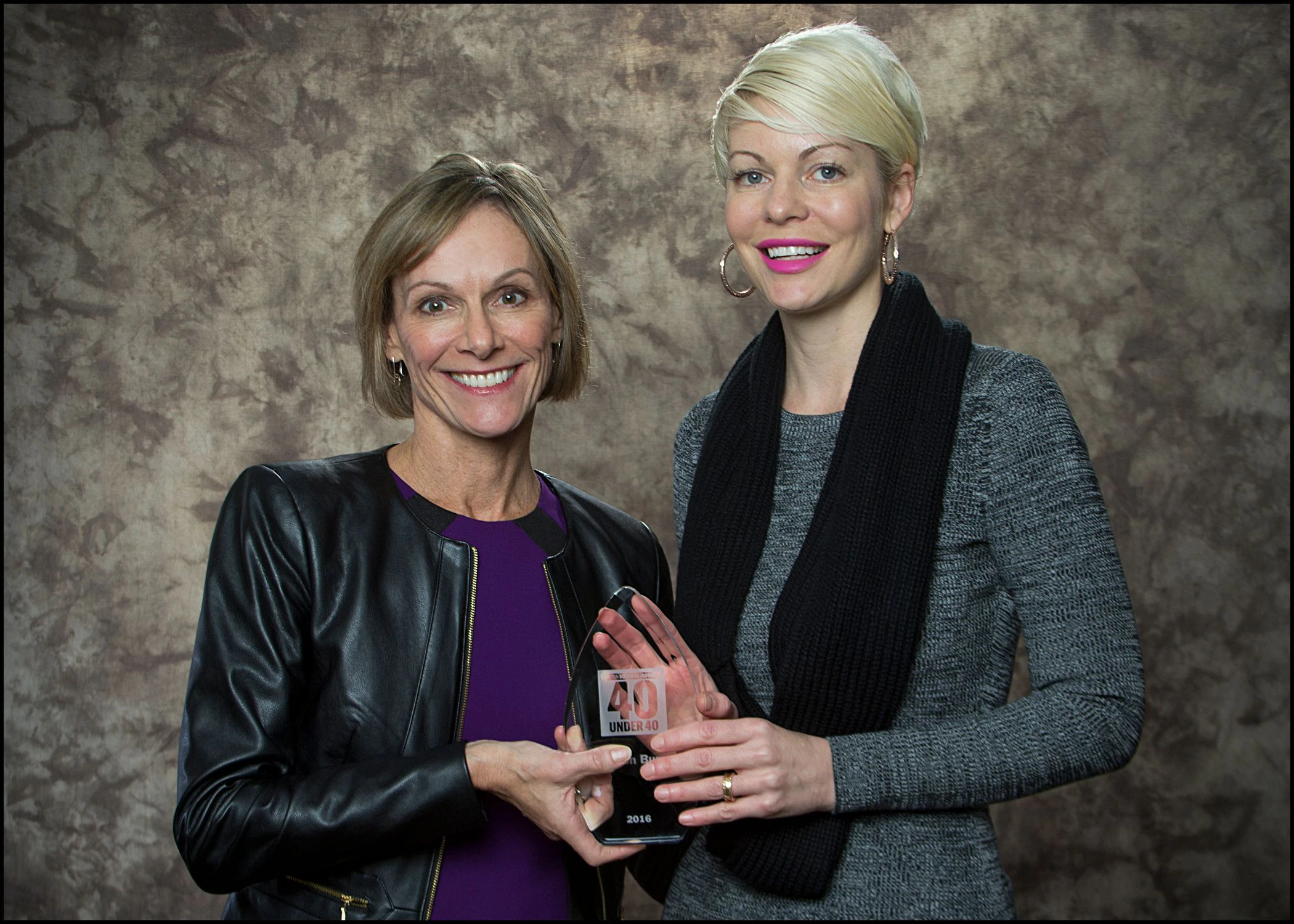 Nicole Sahin 40 Under 40