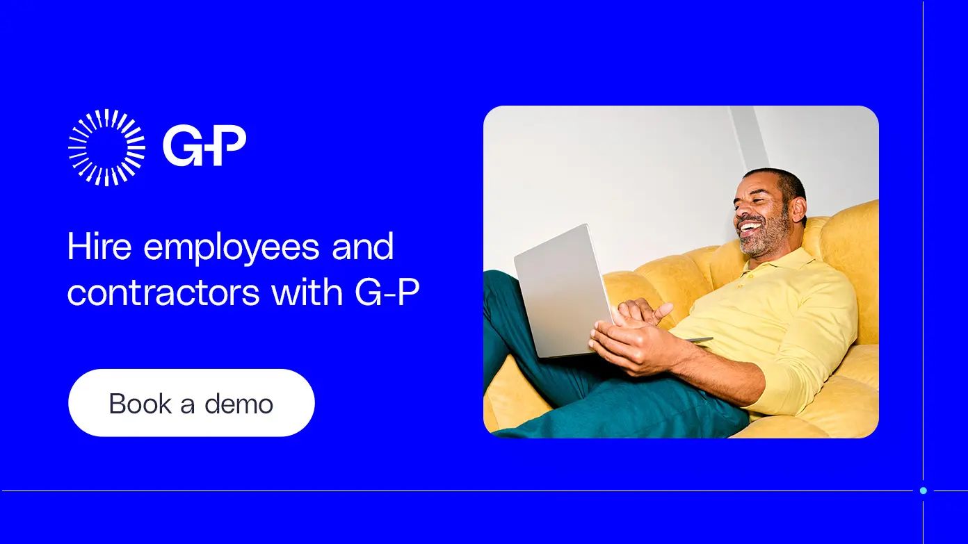 Hire employees and contractors with G-P