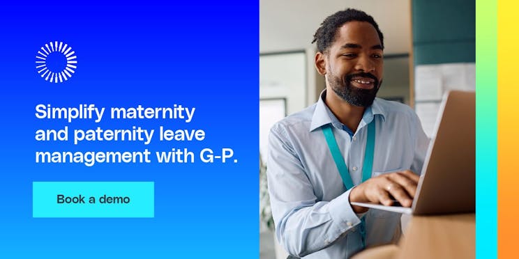Simplifica la gestión de la baja por maternidad y paternidad con G-P. Reserva una demo