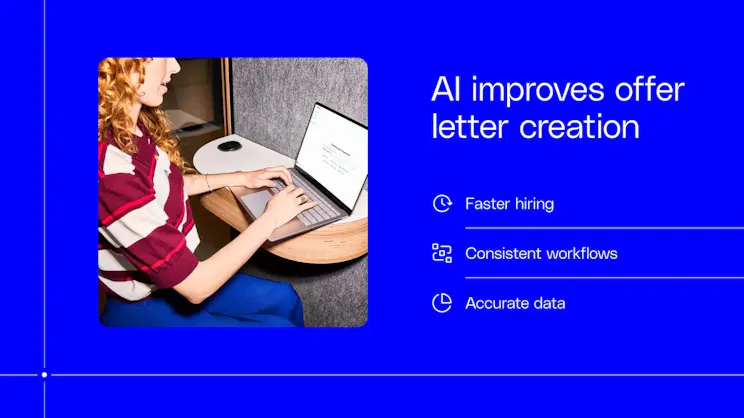 AI improves offer letter creation