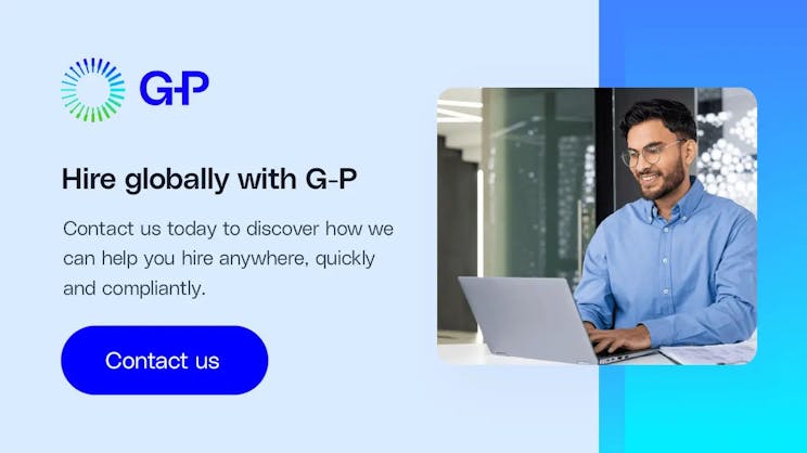 Hire globally with G-P
