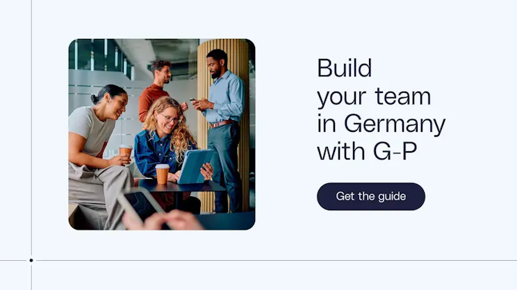 Build your team in Germany with G-P