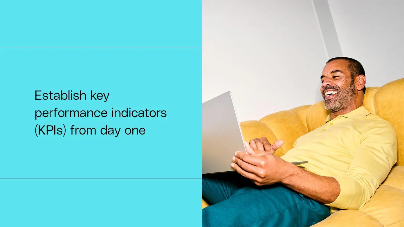 establish clear key performance indicators