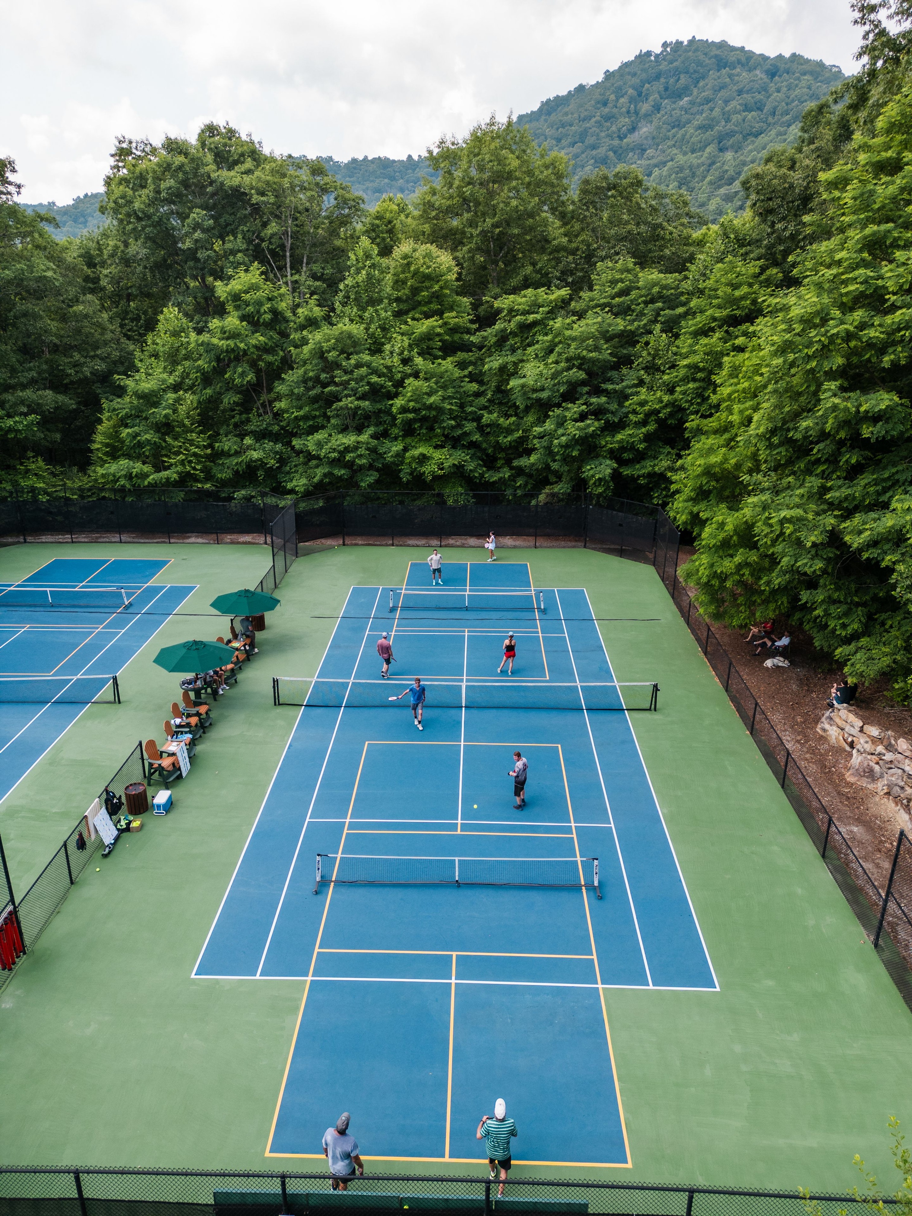 John Green, Director of Racquet Sports at Bear Lake.