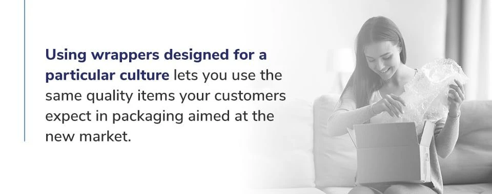 Using wrappers designed for particular culture