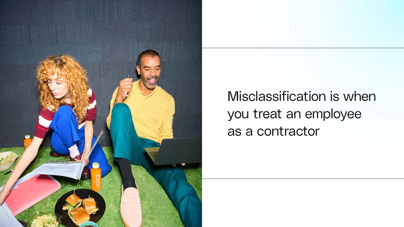 worker misclassification definition