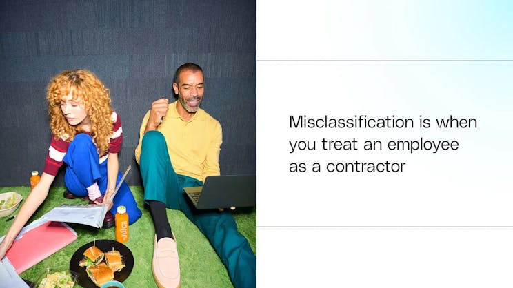 worker misclassification definition