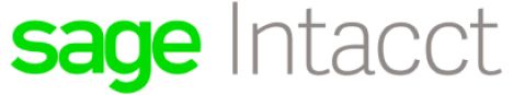 โลโก้ Sage Intacct