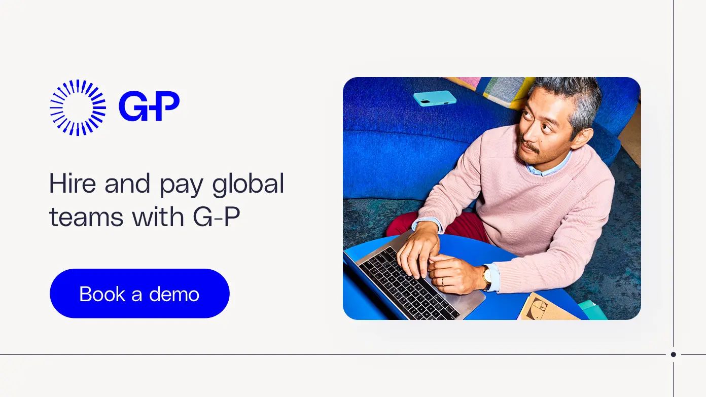 hire and pay global teams with G-P