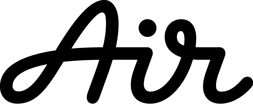 Logo for Air HQ