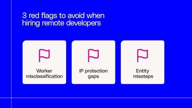 3 red flags to avoid when hiring remote developers