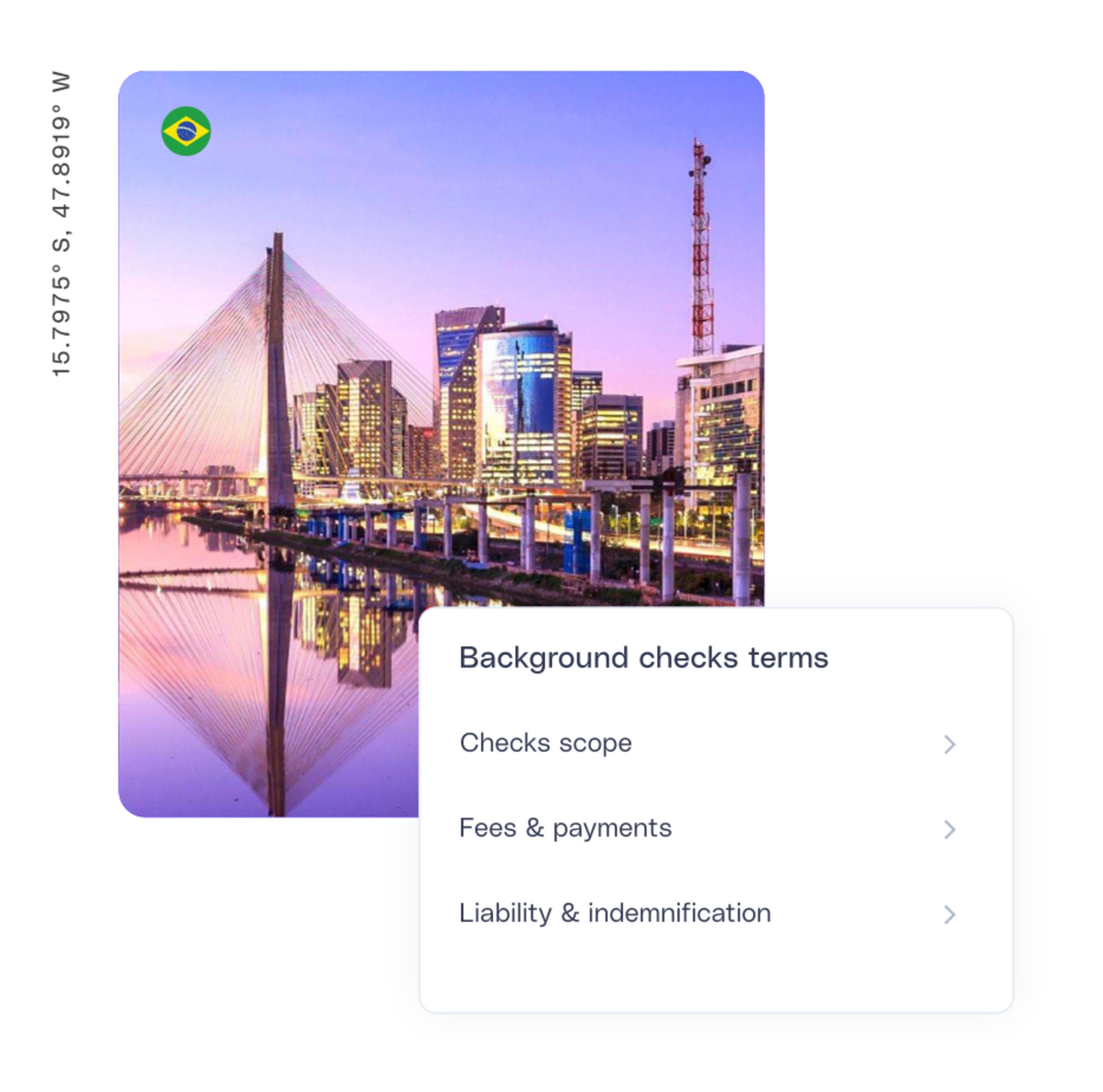 Country Requirement Checks Vis