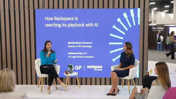 כיצד Rackspace כותבת מחדש את ספר ההדרכה שלה בעזרת בינה מלאכותית