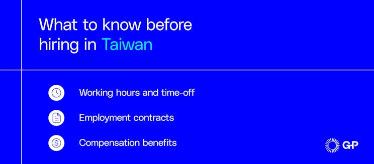 Wat u moet weten voordat u in Taiwan personeel gaat inhuren