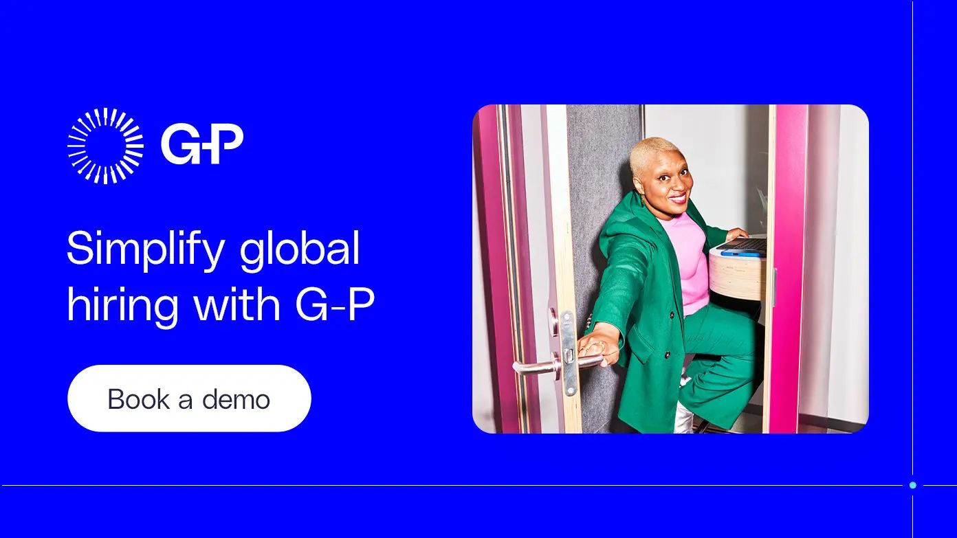 simplify global hiring with G-P