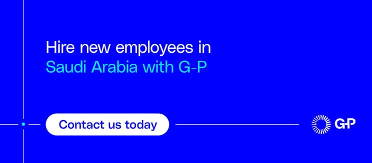 Hire new employees in Saudi Arabia with G-P