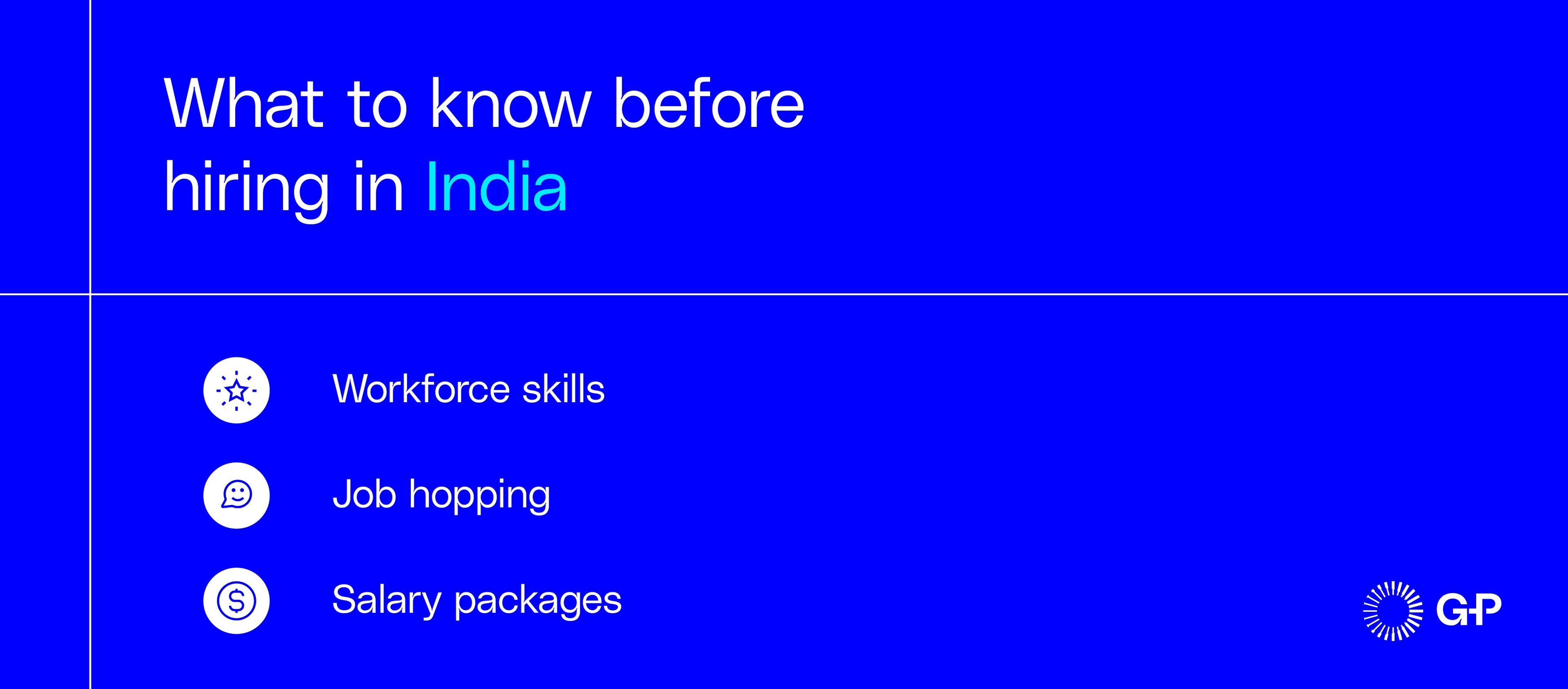 What to know when hiring in India