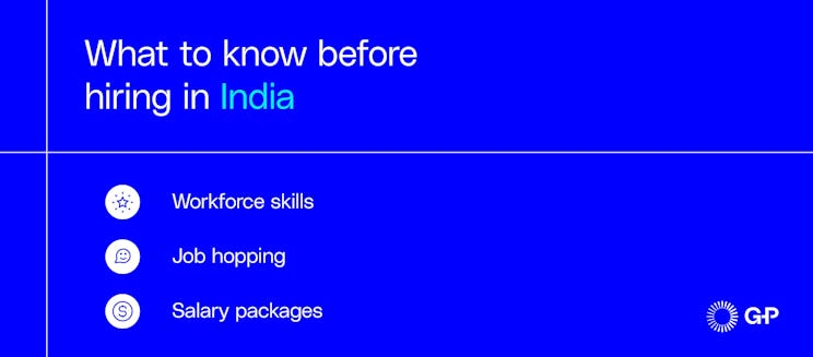 Qué debes saber al contratar personal en India