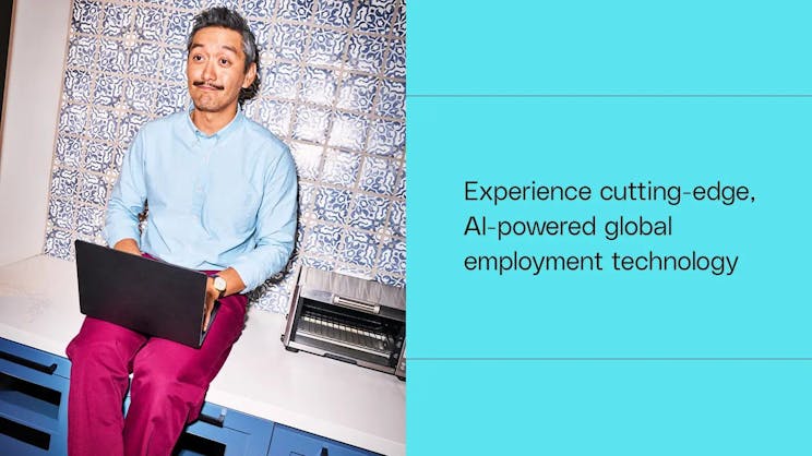 experience cutting-edge AI-powered employment technology