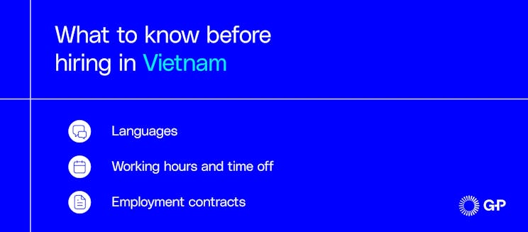 What to know when hiring in Vietnam