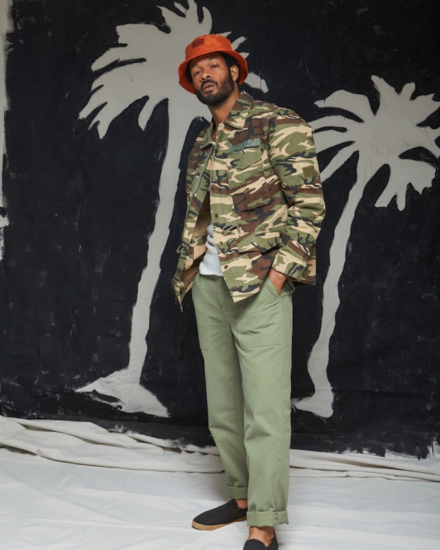 Spring is a State of Mind: Surplus in Paradise Men's Camo Neutral and Military