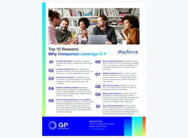 Top 10 reasons why companies leverage