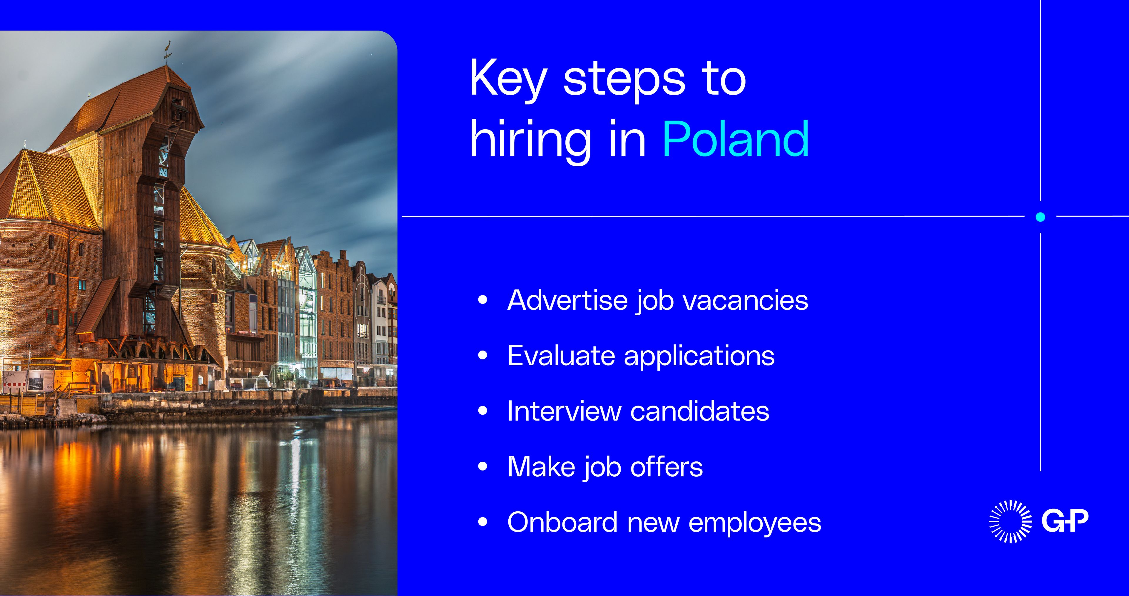 Key steps to hiring in Poland