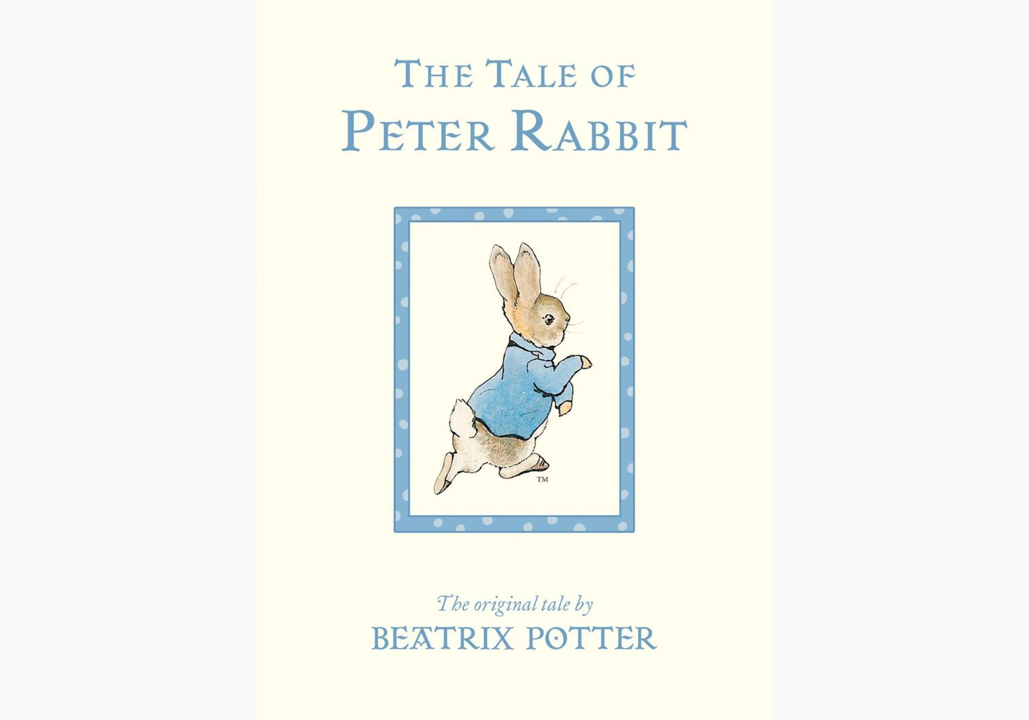 Peter Ravbbit Book The Tale of Peter Rabbit (original) | Big Sky Life Books