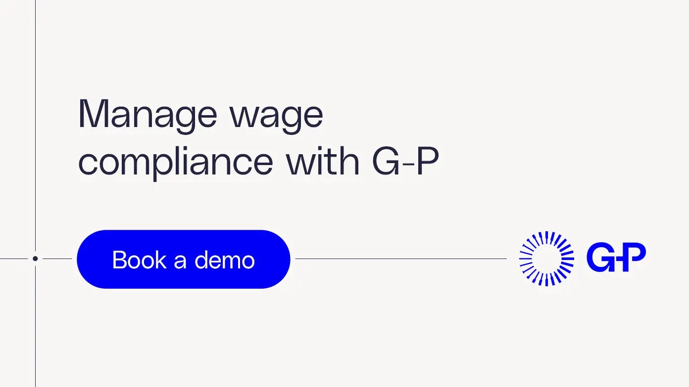 manage wage compliance with G-P