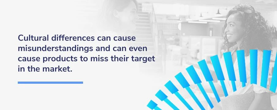 cultural differences can cause misunderstandings